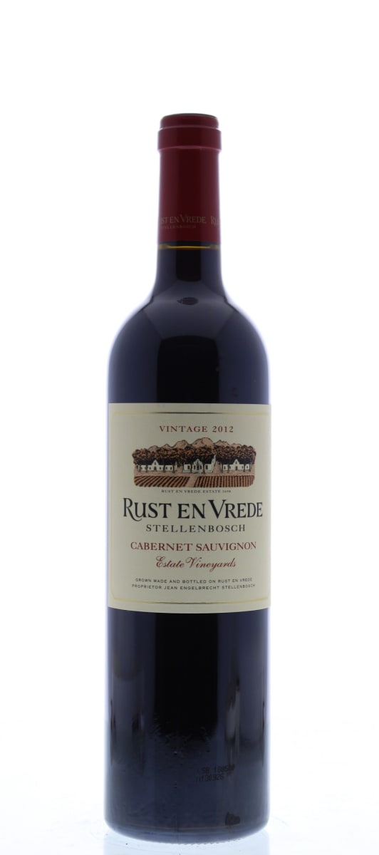 Rust en Vrede Estate Cabernet Sauvignon 2012 Front Bottle Shot