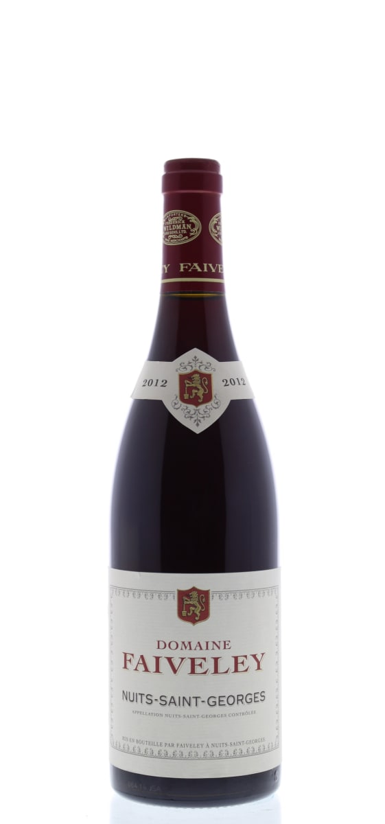 Faiveley Nuits-Saint-Georges 2012 Front Bottle Shot