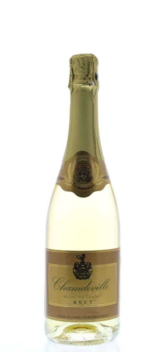 Chamdeville Brut Front Bottle Shot