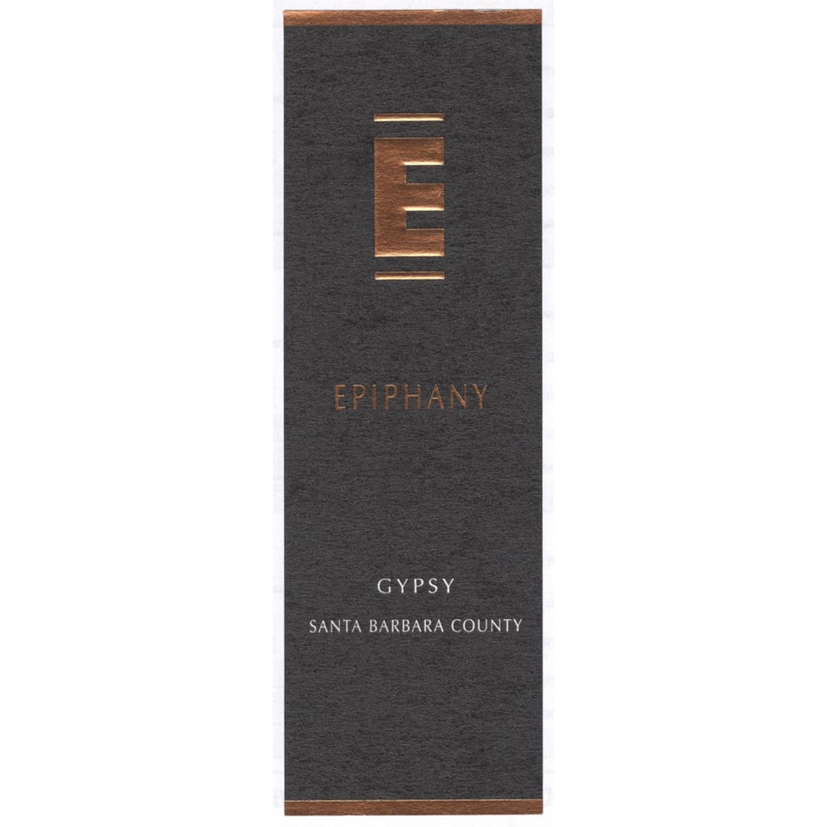 Epiphany Gypsy 2011 Front Label