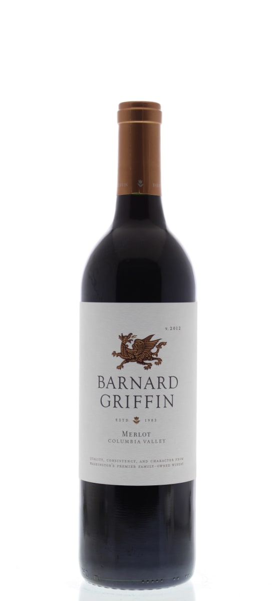 Barnard Griffin Merlot 2012 Front Bottle Shot