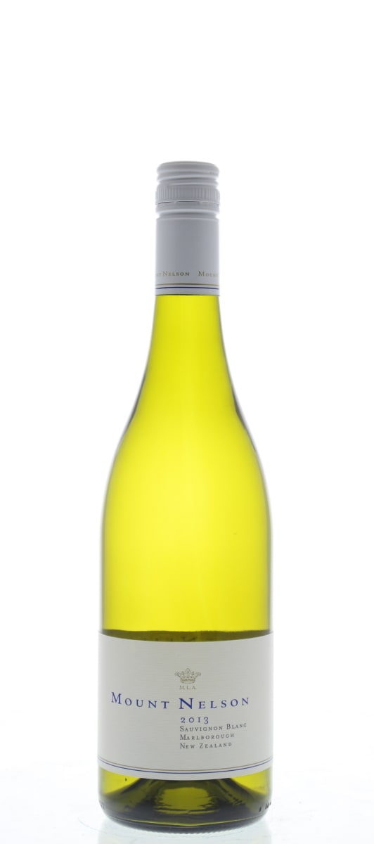 Mount Nelson Sauvignon Blanc 2013 Front Bottle Shot