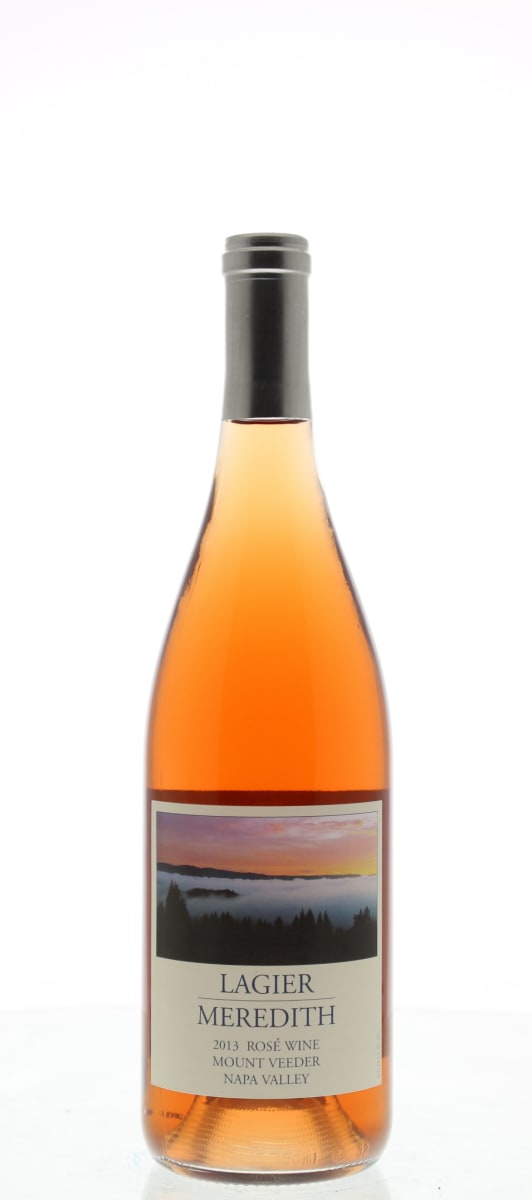 Lagier Meredith Rose 2013 Front Bottle Shot