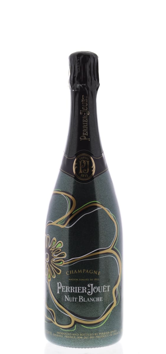Perrier-Jouet Nuit Blanche Champagne Front Bottle Shot