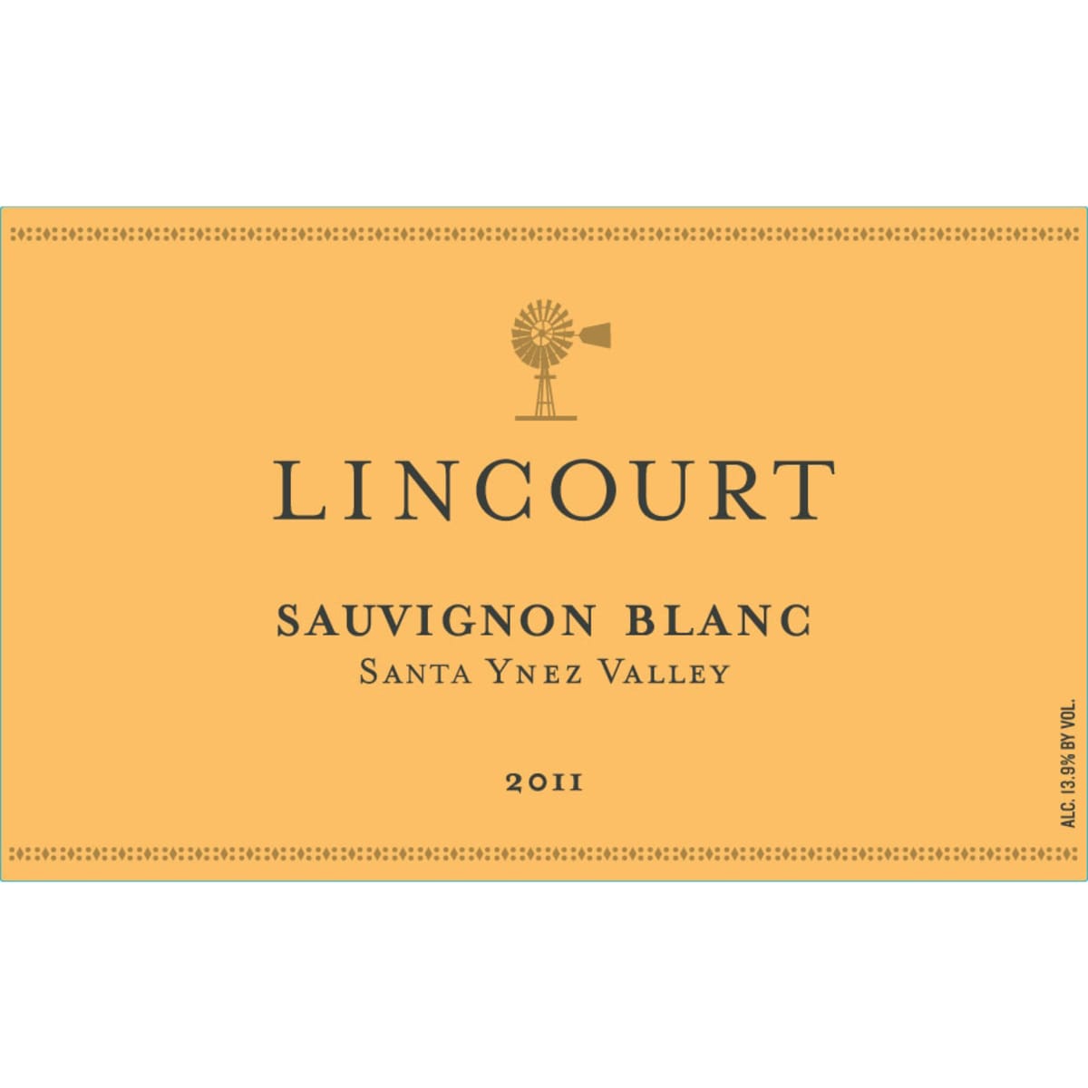Lincourt Sauvignon Blanc 2011 Front Label