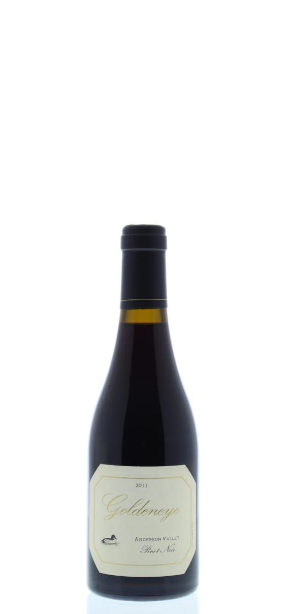 Goldeneye Anderson Valley Pinot Noir (375ML half-bottle) 2011 Front Bottle Shot