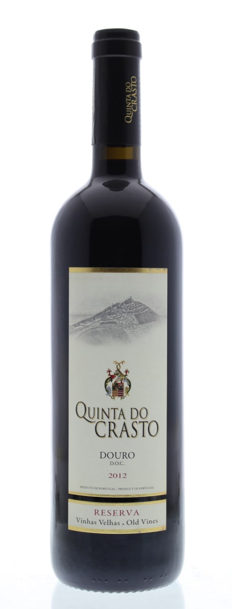 Quinta do Crasto Douro Reserva Old Vines Red 2012 Front Bottle Shot
