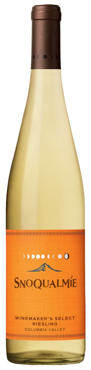 Snoqualmie Winemaker's Select Riesling 2013 Front Bottle Shot