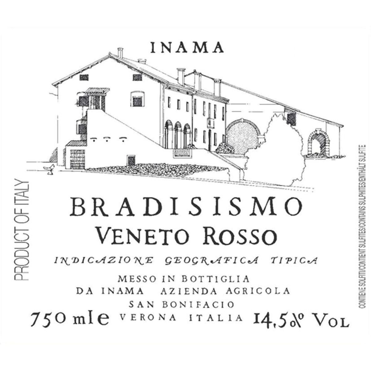 Inama Bradisismo 2011 Front Label