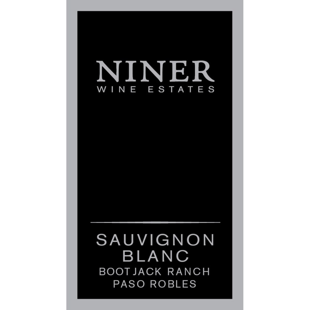 Niner Paso Robles Sauvignon Blanc 2013 Front Label