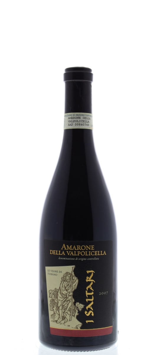 Sartori Amarone della Valpolicella 2007 Front Bottle Shot