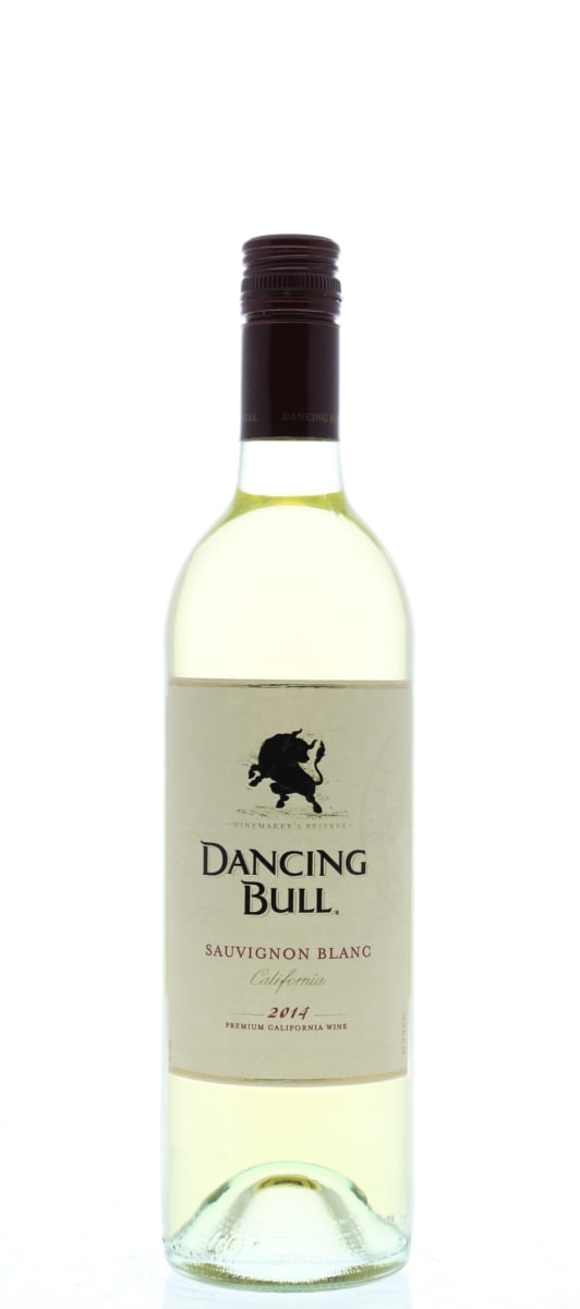 Dancing Bull Sauvignon Blanc 2014 Front Bottle Shot