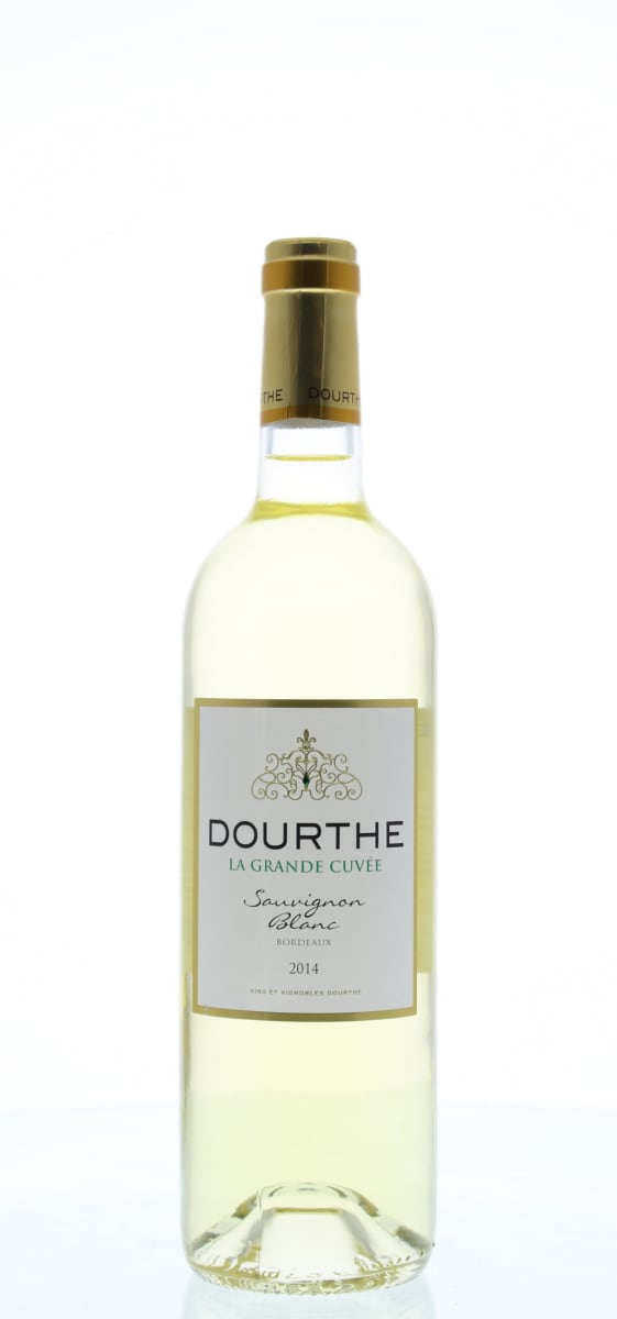 Dourthe La Grande Cuvee Sauvignon Blanc 2014 Front Bottle Shot