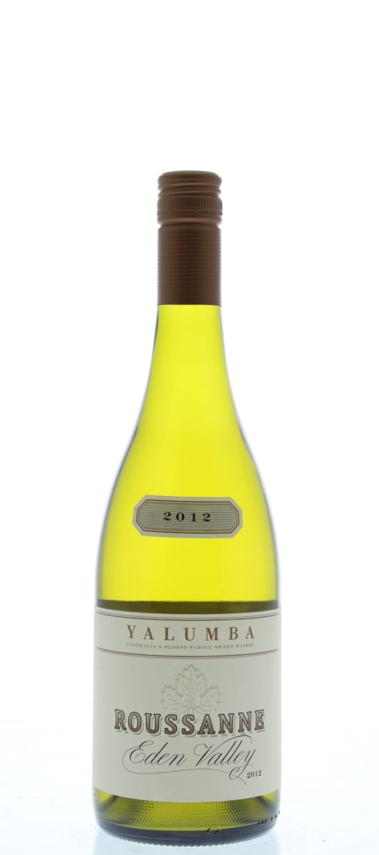 Yalumba Roussanne 2012 Front Bottle Shot