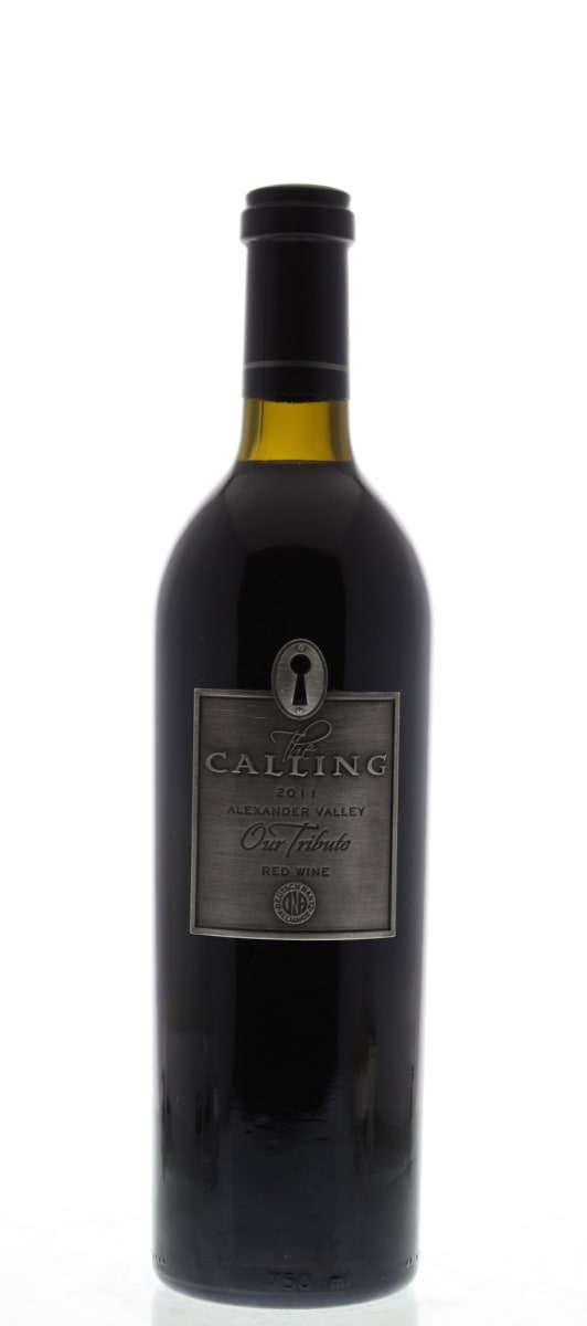 The Calling Jewell Vineyard Chardonnay 2012 Front Bottle Shot