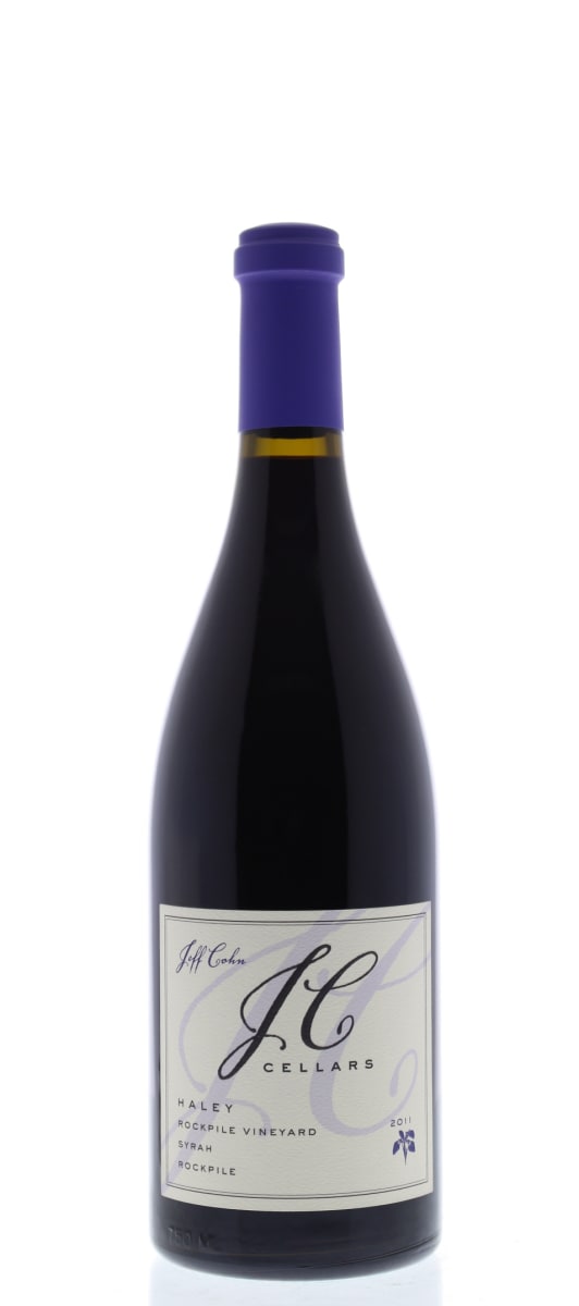 Jeff Cohn Cellars Haley's Reserve Rockpile Syrah 2011 Front Bottle Shot