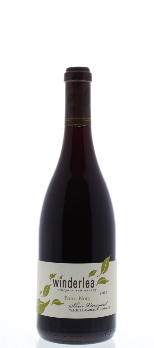 Winderlea Shea Pinot Noir 2011 Front Bottle Shot