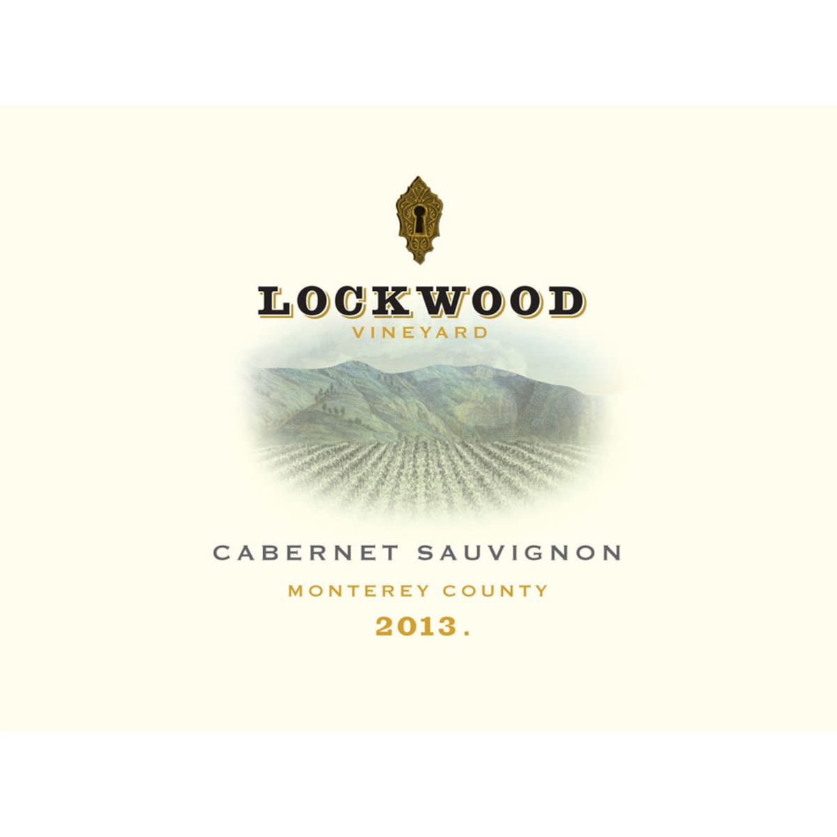 Lockwood Cabernet Sauvignon 2013 Front Label