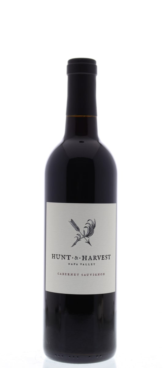 Hunt & Harvest Napa Valley Cabernet Sauvignon 2011 Front Bottle Shot