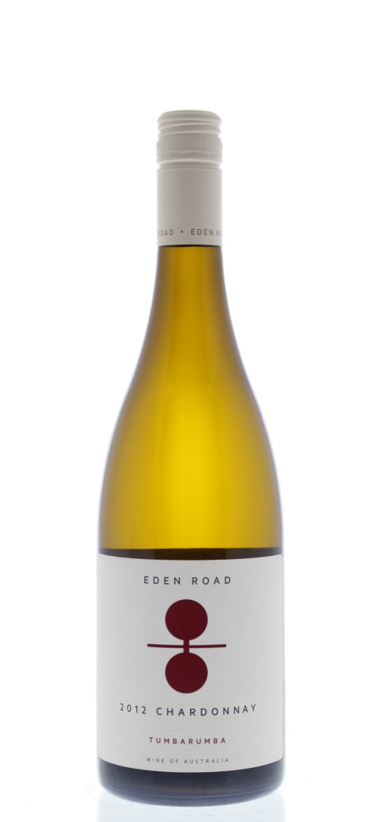 Eden Road Tumbarumba Chardonnay 2012 Front Bottle Shot