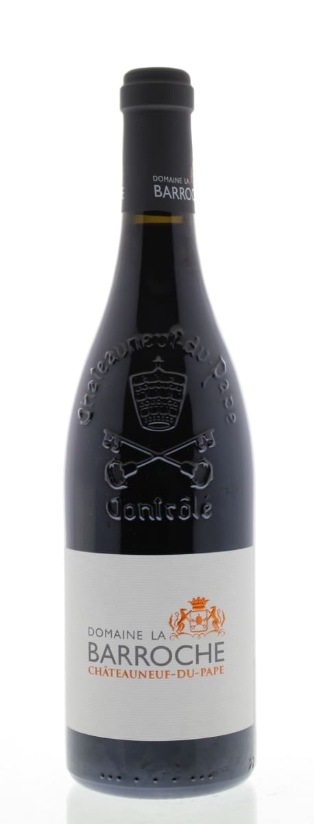 Domaine La Barroche Chateauneuf-du-Pape Signature 2012 Front Bottle Shot