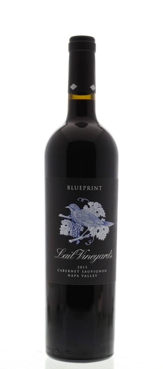 Lail Blueprint Cabernet Sauvignon 2013 Front Bottle Shot