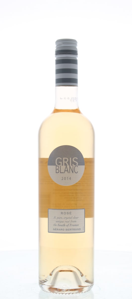 Gerard Bertrand Gris Blanc Rose 2014 Front Bottle Shot