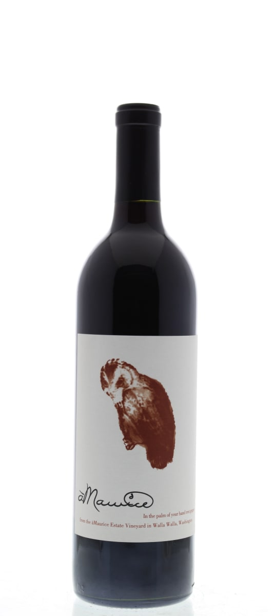 aMaurice Night Owl Estate Red Blend 2010 Front Bottle Shot