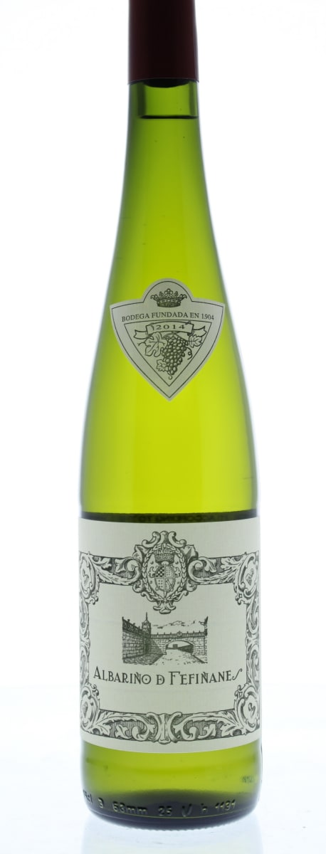 Palacio de Fefinanes Albarino 2014 Front Bottle Shot