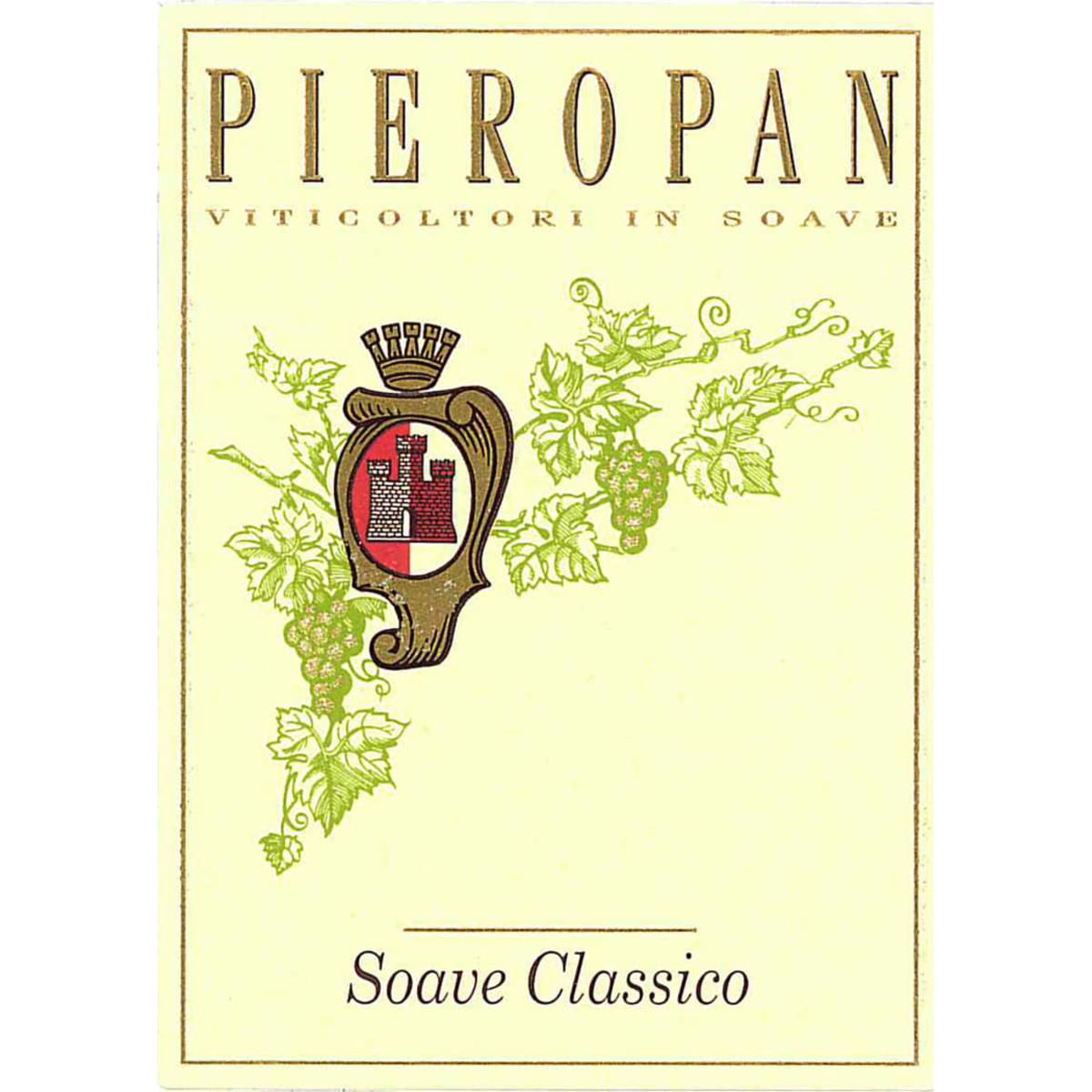 Pieropan Soave Classico 2014 Front Label