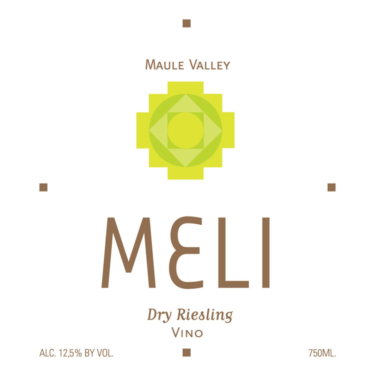 MELI Riesling 2014 Front Label