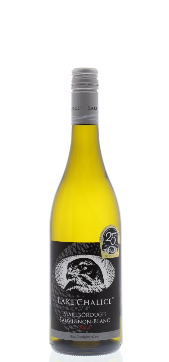 Lake Chalice Sauvignon Blanc 2014 Front Bottle Shot