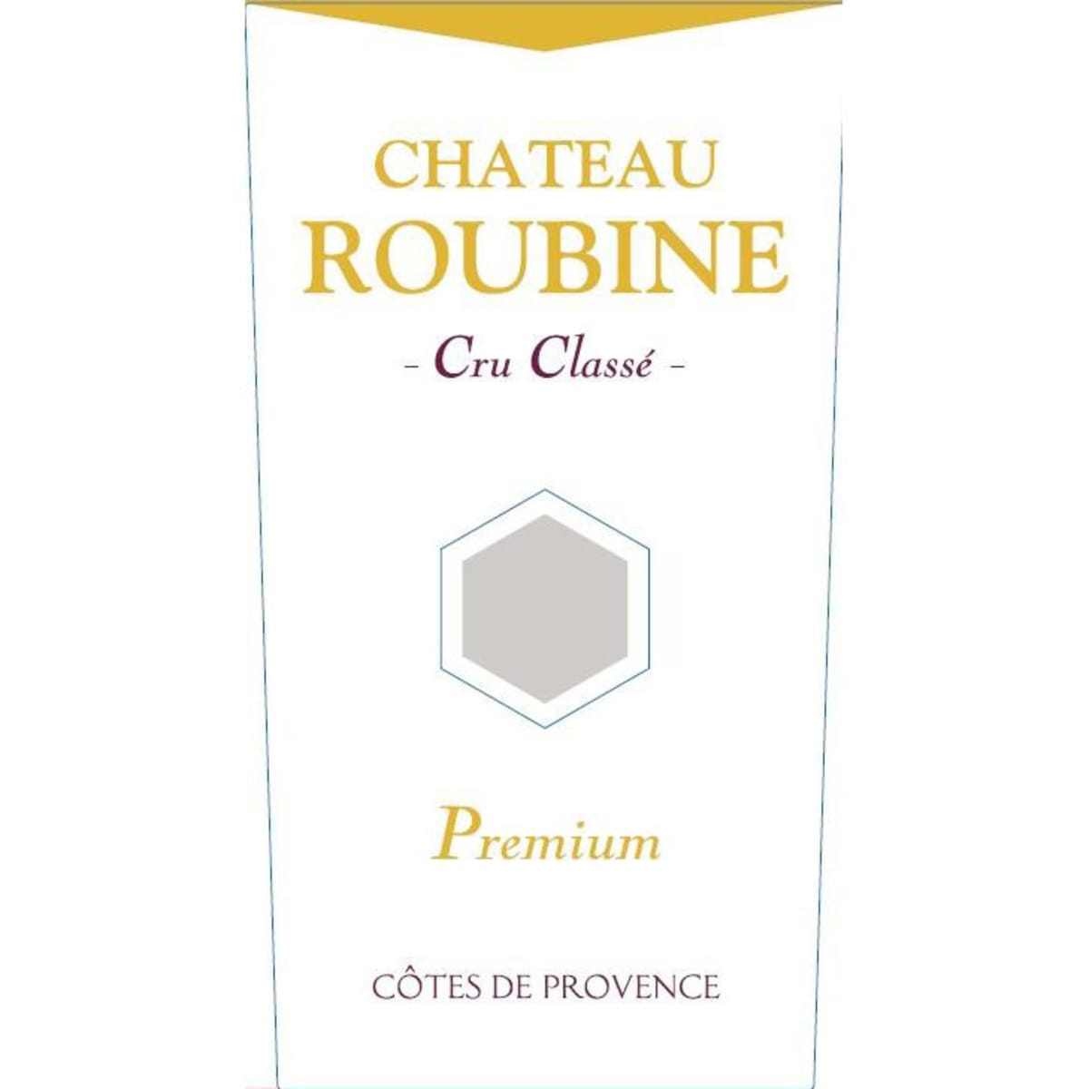 Chateau Roubine Cru Classe Rose 2014 Front Label