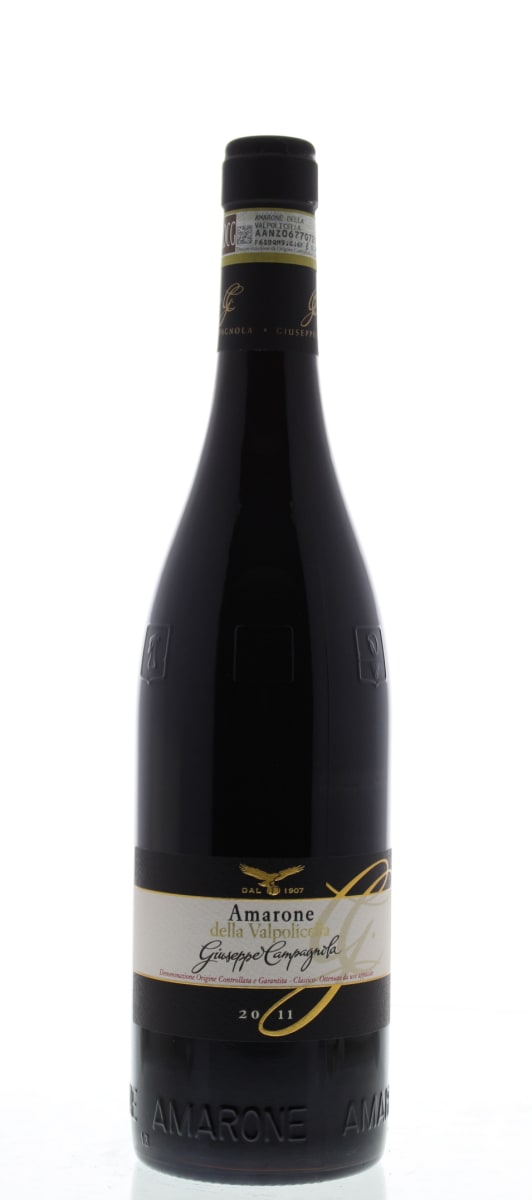 Campagnola Amarone della Valpolicella Classico 2011 Front Bottle Shot