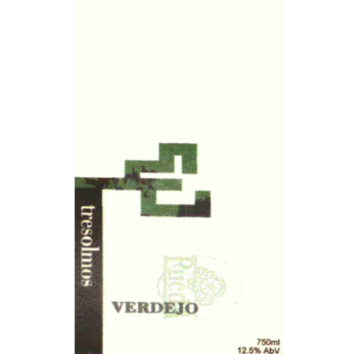 Garciarevalo Tresolmos 2014 Front Label