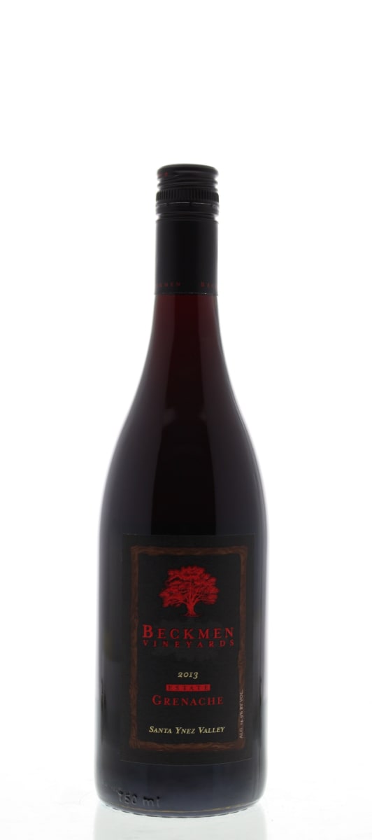 Beckmen Estate Grenache 2013 Front Bottle Shot