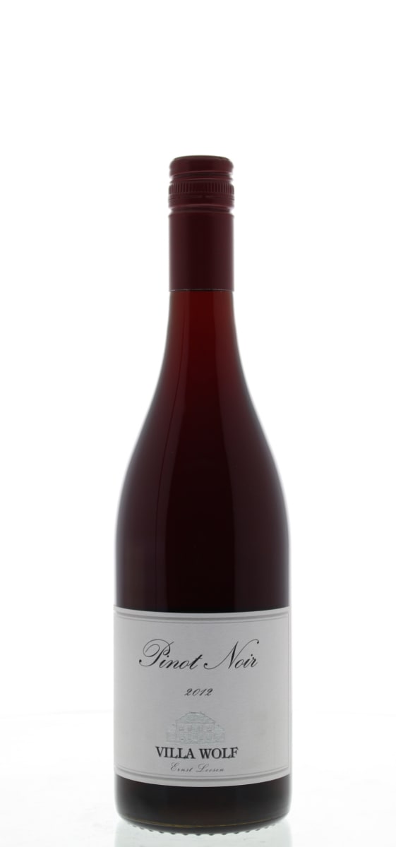 Villa Wolf Pfalz Pinot Noir 2012 Front Bottle Shot