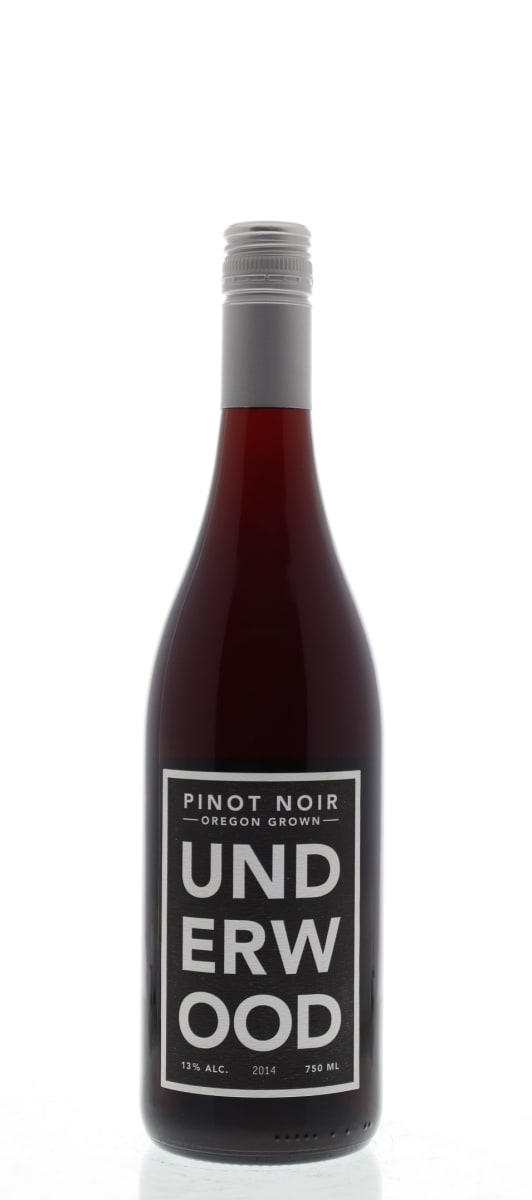 Underwood Pinot Noir 2014 Front Bottle Shot