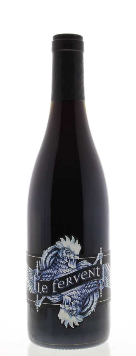 Tenet Le Fervent Syrah Costieres de Nimes 2013 Front Bottle Shot