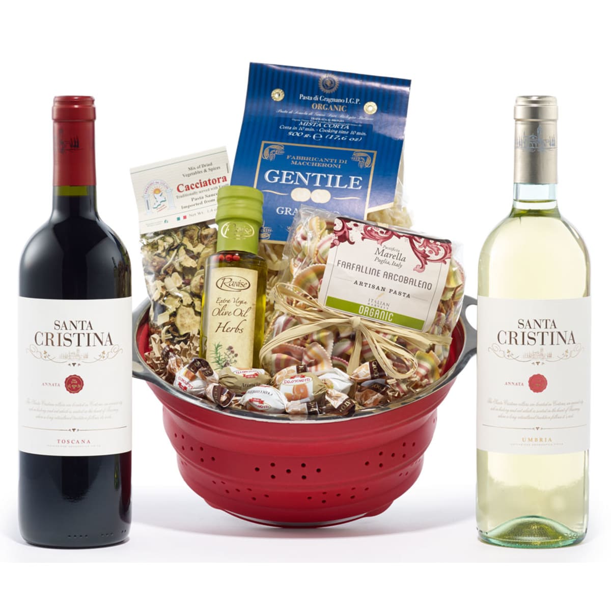 wine.com Italian Dinner Gift Basket Gift Product Image