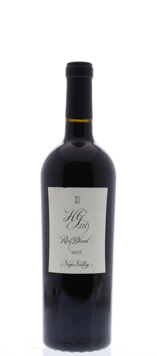 Hourglass HG III Red Blend 2013 Front Bottle Shot