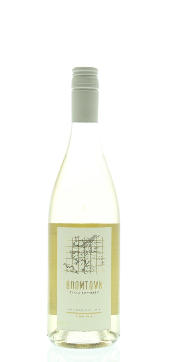 Boomtown by Dusted Valley Pinot Gris 2014 Front Bottle Shot