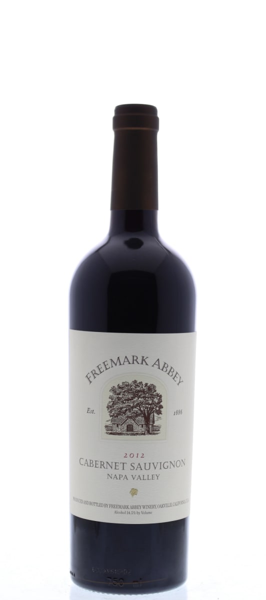 Freemark Abbey Napa Valley Cabernet Sauvignon 2012 Front Bottle Shot