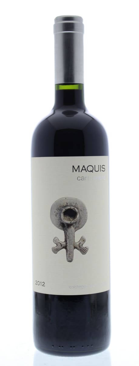 Maquis Gran Reserva Carmenere 2012 Front Bottle Shot