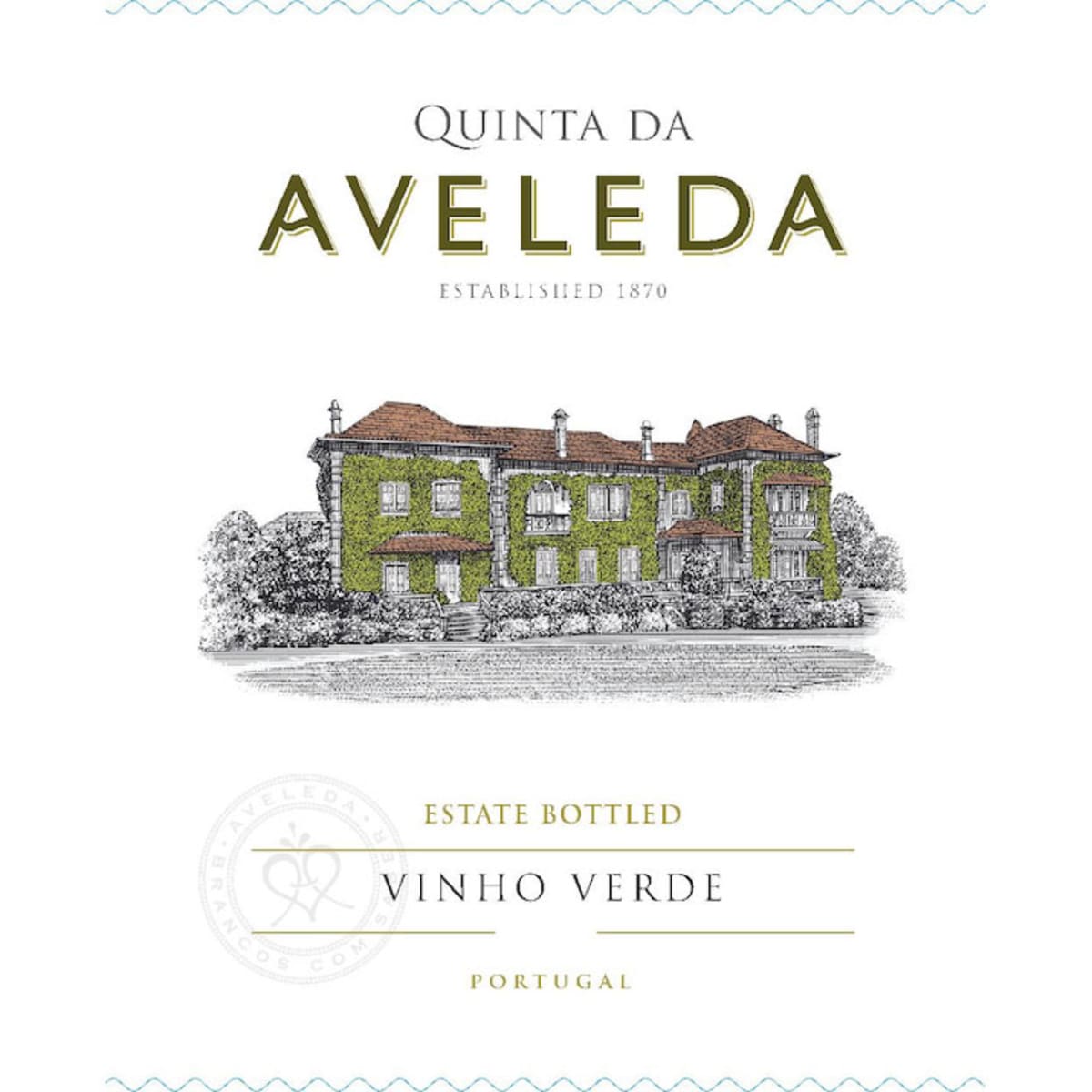 Aveleda Quinta da Aveleda Vinho Verde 2014 Front Label