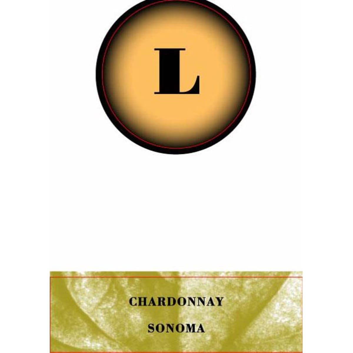 Lewis Cellars Sonoma Chardonnay 2014 Front Label