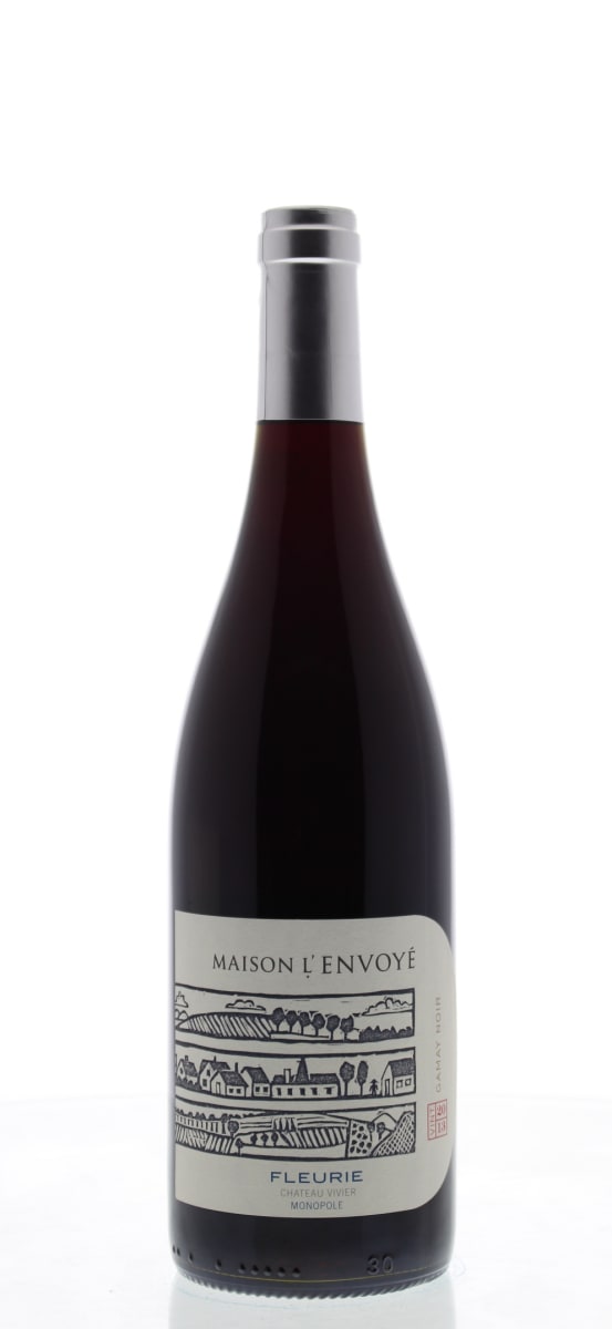 Maison L'Envoye Fleurie 2013 Front Bottle Shot