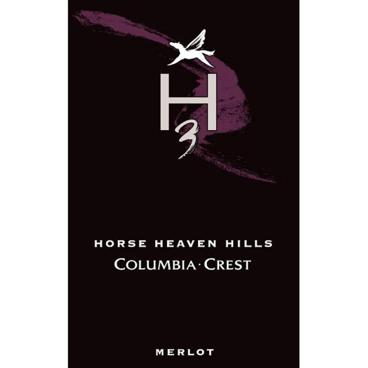 Columbia Crest H3 Merlot 2013 Front Label