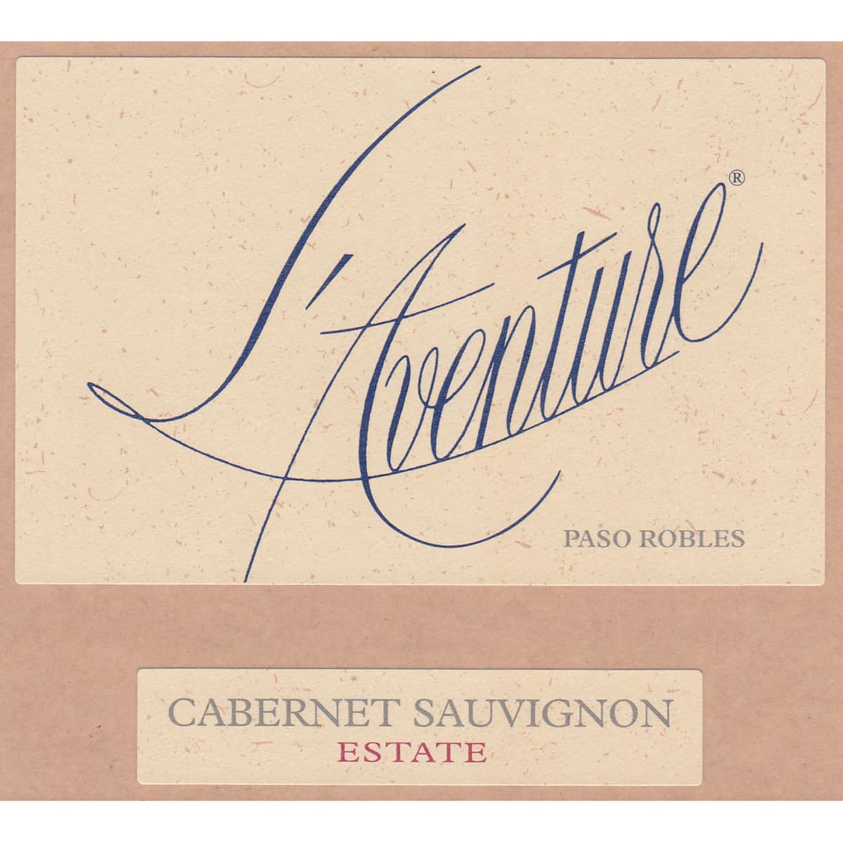 L'Aventure Cabernet Sauvignon 2006 Front Label