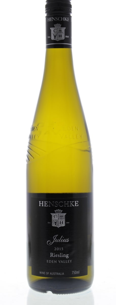 Henschke Julius Eden Valley Riesling 2015 Front Bottle Shot